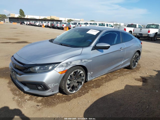 Honda Civic Sport 2020 2HGFC4B80LH304149 Image 2