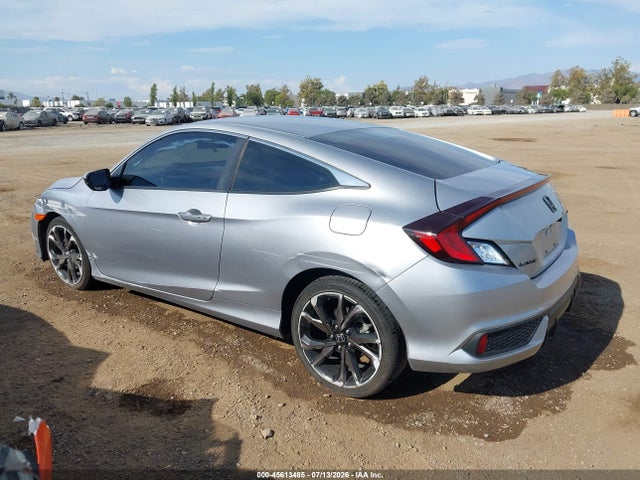 Honda Civic Sport 2020 2HGFC4B80LH304149 Image 3