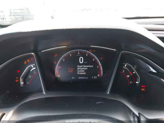 Honda Civic Sport 2020 2HGFC4B80LH304149 Image 7