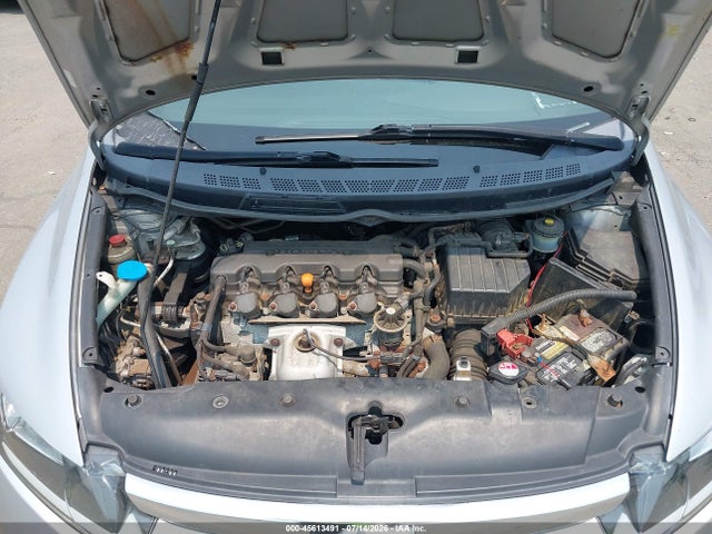 Продаж на аукціоні авто 2006 Honda Civic Lx, vin: JHMFA16576S001481, номер лоту: 45613491
