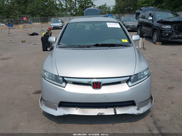 Продаж на аукціоні авто 2006 Honda Civic Lx, vin: JHMFA16576S001481, номер лоту: 45613491
