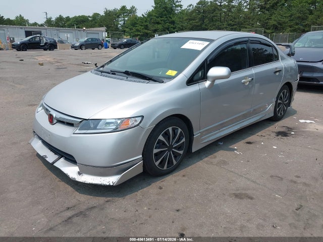 Продаж на аукціоні авто 2006 Honda Civic Lx, vin: JHMFA16576S001481, номер лоту: 45613491