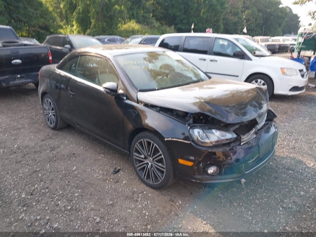 Aukcja sprzedaży 2015 Volkswagen Eos Final Edition, vin: WVWFW8AH9FV000084, numer aukcji: 45613492