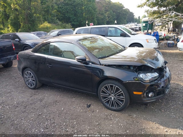 Aukcja sprzedaży 2015 Volkswagen Eos Final Edition, vin: WVWFW8AH9FV000084, numer aukcji: 45613492