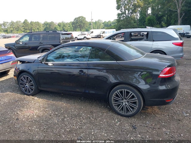 Aukcja sprzedaży 2015 Volkswagen Eos Final Edition, vin: WVWFW8AH9FV000084, numer aukcji: 45613492