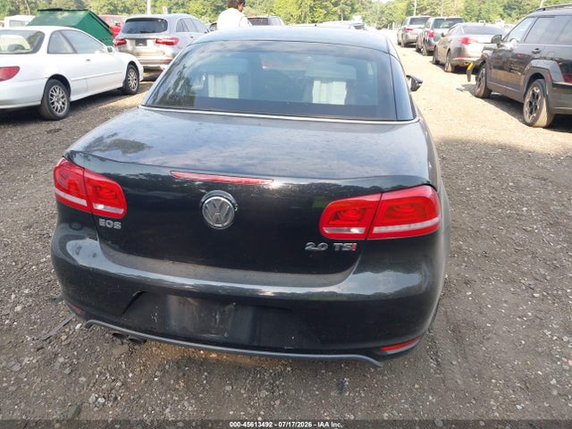 Aukcja sprzedaży 2015 Volkswagen Eos Final Edition, vin: WVWFW8AH9FV000084, numer aukcji: 45613492