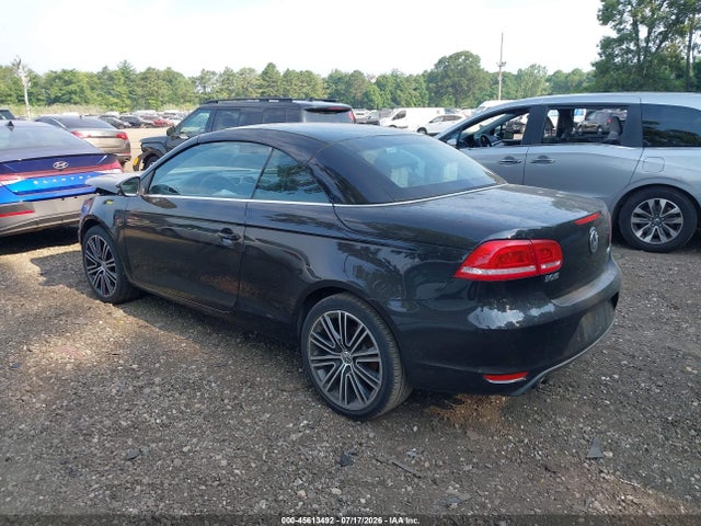Aukcja sprzedaży 2015 Volkswagen Eos Final Edition, vin: WVWFW8AH9FV000084, numer aukcji: 45613492