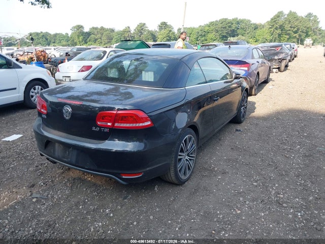 Aukcja sprzedaży 2015 Volkswagen Eos Final Edition, vin: WVWFW8AH9FV000084, numer aukcji: 45613492