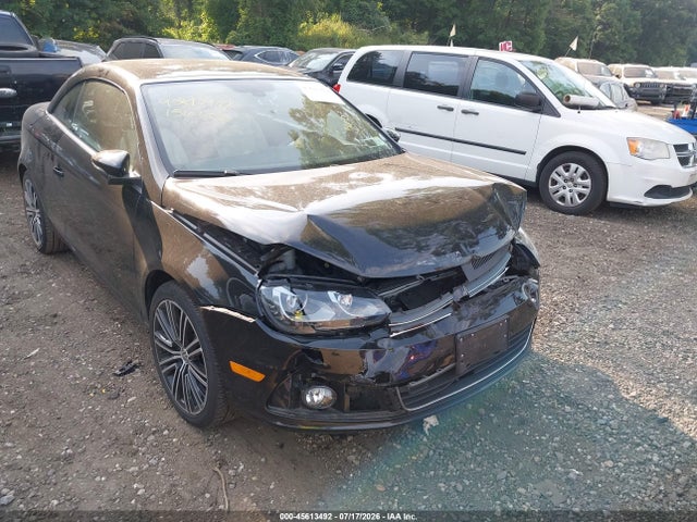 Aukcja sprzedaży 2015 Volkswagen Eos Final Edition, vin: WVWFW8AH9FV000084, numer aukcji: 45613492