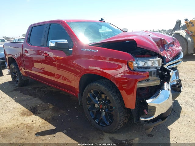 Chevrolet Silverado 1500 Ltd 2wd Short Bed Lt 2022 1GCPWCED3NZ106701 main image