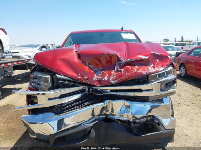 1GCPWCED3NZ106701 Chevrolet Silverado 1500 Ltd 2wd Short Bed Lt