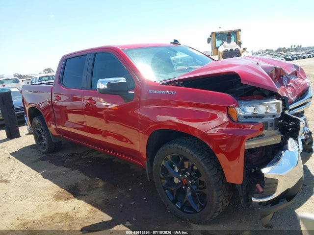 1GCPWCED3NZ106701 Chevrolet Silverado 1500 Ltd 2wd Short Bed Lt