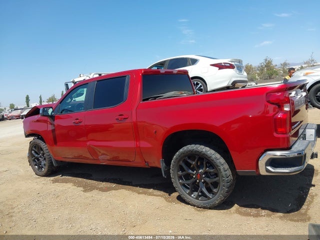1GCPWCED3NZ106701 Chevrolet Silverado 1500 Ltd 2wd Short Bed Lt