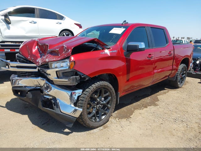 1GCPWCED3NZ106701 Chevrolet Silverado 1500 Ltd 2wd Short Bed Lt