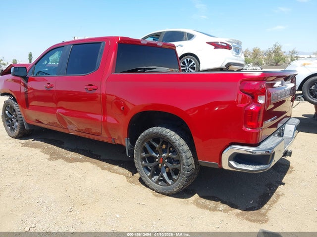 1GCPWCED3NZ106701 Chevrolet Silverado 1500 Ltd 2wd Short Bed Lt