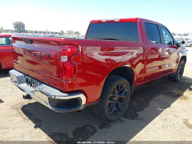 1GCPWCED3NZ106701 Chevrolet Silverado 1500 Ltd 2wd Short Bed Lt