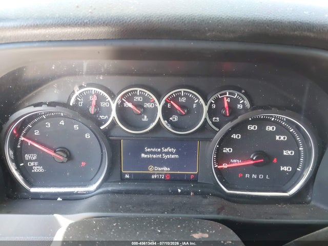 1GCPWCED3NZ106701 Chevrolet Silverado 1500 Ltd 2wd Short Bed Lt
