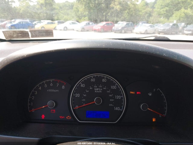 2009 Hyundai Elantra Gls მანქანა იყიდება აუქციონზე, vin: KMHDU46D69U726972, აუქციონის ნომერი: 45613495