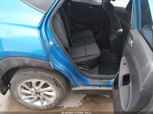 2016 Hyundai Tucson Se მანქანა იყიდება აუქციონზე, vin: KM8J33A41GU196799, აუქციონის ნომერი: 45613500