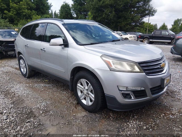 Chevrolet Traverse Lt 2014 1GNKRHKD2EJ370405 Image 1