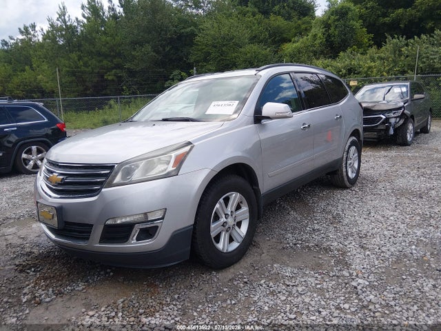 Chevrolet Traverse Lt 2014 1GNKRHKD2EJ370405 Image 2