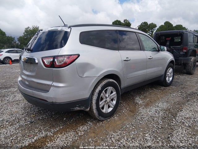 Chevrolet Traverse Lt 2014 1GNKRHKD2EJ370405 Image 4