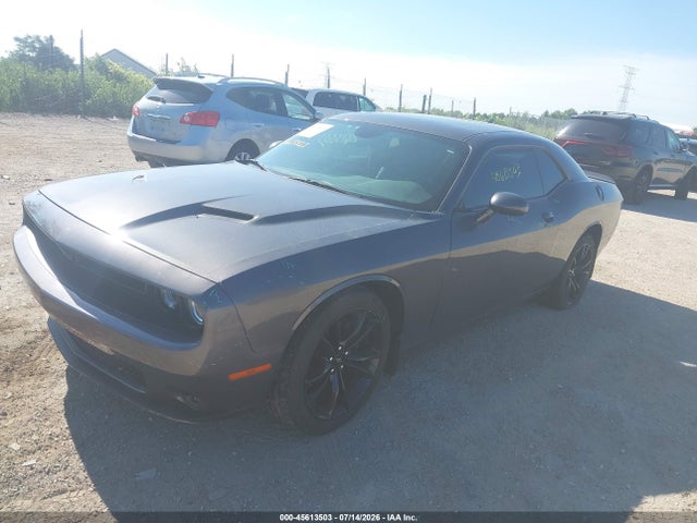 Продажа на аукционе авто 2018 Dodge Challenger Sxt Plus, vin: 2C3CDZAG2JH322237, номер лота: 45613503