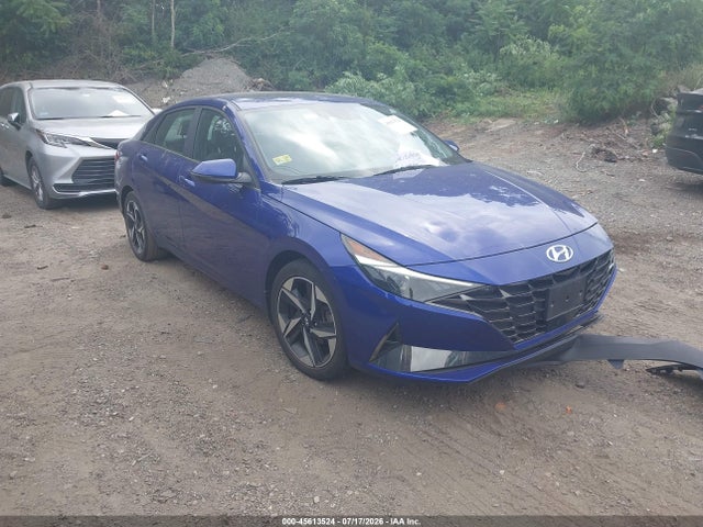 45613524 :رقم المزاد ، KMHLN4AG3NU319535 vin ، 2022 Hyundai Elantra Sel مزاد بيع