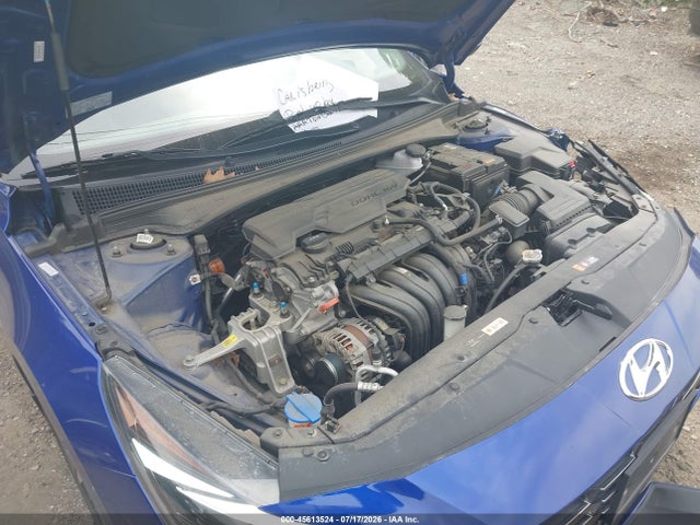 Продажа на аукционе авто 2022 Hyundai Elantra Sel, vin: KMHLN4AG3NU319535, номер лота: 45613524