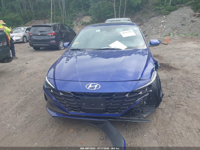 Продажа на аукционе авто 2022 Hyundai Elantra Sel, vin: KMHLN4AG3NU319535, номер лота: 45613524