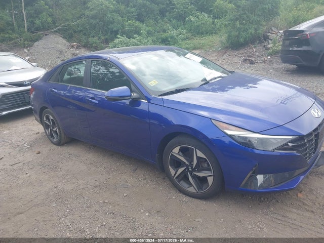 Продажа на аукционе авто 2022 Hyundai Elantra Sel, vin: KMHLN4AG3NU319535, номер лота: 45613524