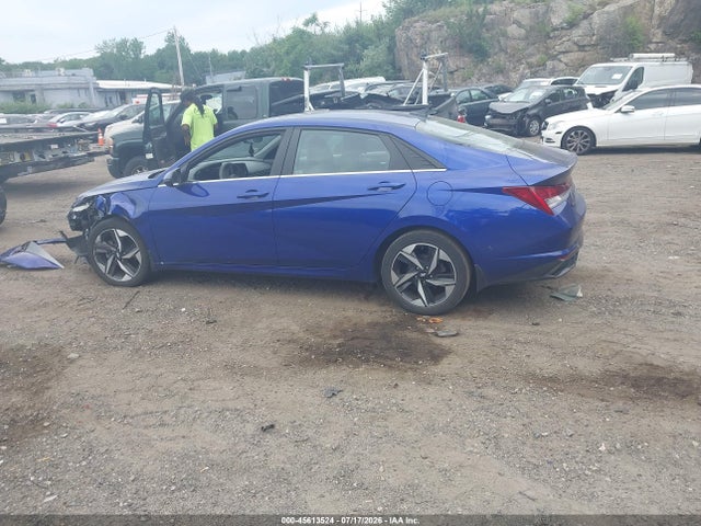 Продажа на аукционе авто 2022 Hyundai Elantra Sel, vin: KMHLN4AG3NU319535, номер лота: 45613524