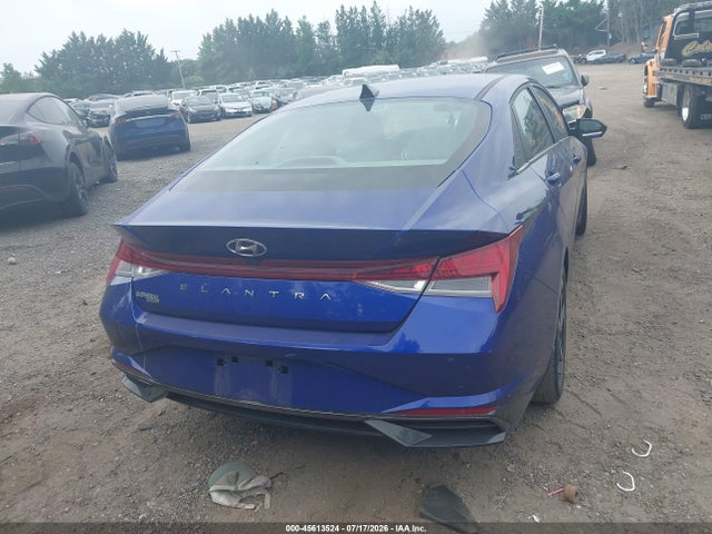 Продажа на аукционе авто 2022 Hyundai Elantra Sel, vin: KMHLN4AG3NU319535, номер лота: 45613524