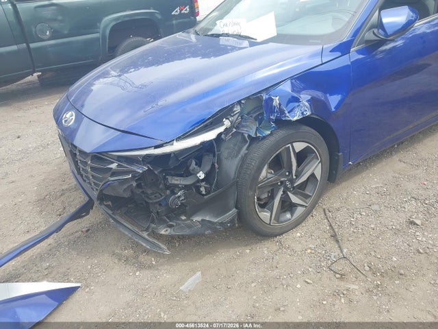 Продажа на аукционе авто 2022 Hyundai Elantra Sel, vin: KMHLN4AG3NU319535, номер лота: 45613524