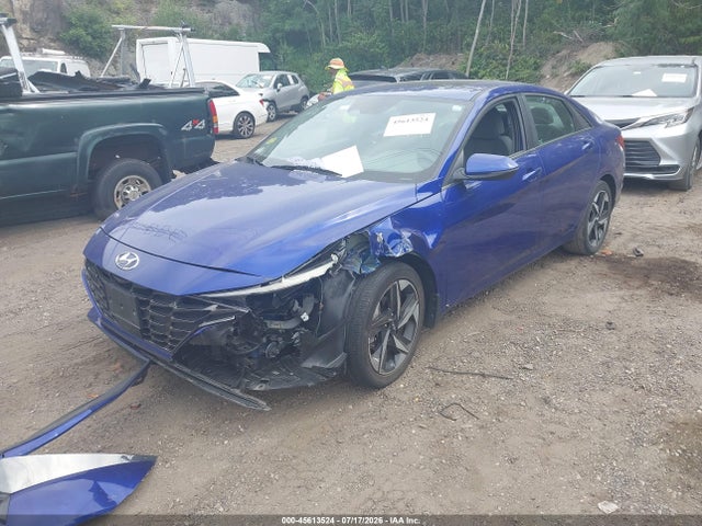 Продажа на аукционе авто 2022 Hyundai Elantra Sel, vin: KMHLN4AG3NU319535, номер лота: 45613524
