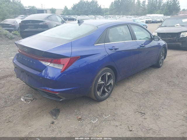 Продажа на аукционе авто 2022 Hyundai Elantra Sel, vin: KMHLN4AG3NU319535, номер лота: 45613524