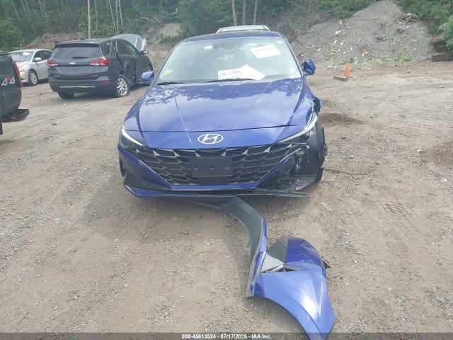 Продажа на аукционе авто 2022 Hyundai Elantra Sel, vin: KMHLN4AG3NU319535, номер лота: 45613524