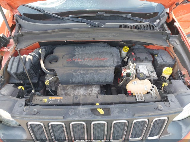 Продажа на аукционе авто 2016 Jeep Renegade Latitude, vin: ZACCJBBT7GPD45480, номер лота: 45613528