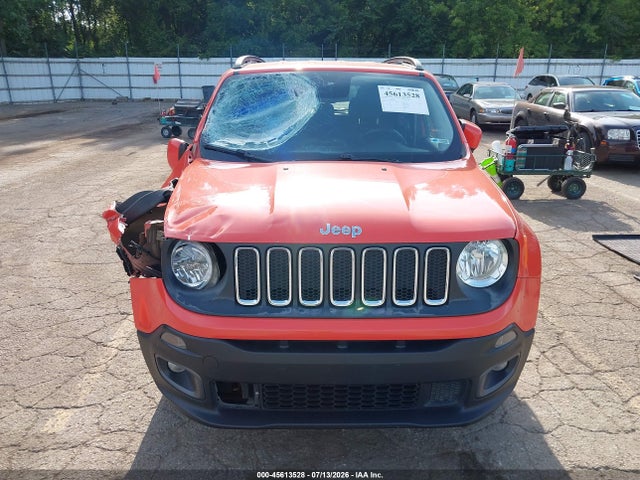 Продажа на аукционе авто 2016 Jeep Renegade Latitude, vin: ZACCJBBT7GPD45480, номер лота: 45613528
