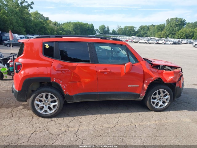 Продажа на аукционе авто 2016 Jeep Renegade Latitude, vin: ZACCJBBT7GPD45480, номер лота: 45613528