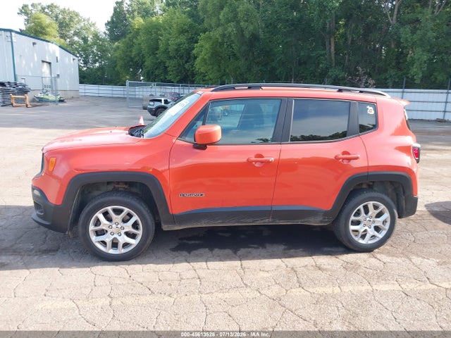 Продажа на аукционе авто 2016 Jeep Renegade Latitude, vin: ZACCJBBT7GPD45480, номер лота: 45613528