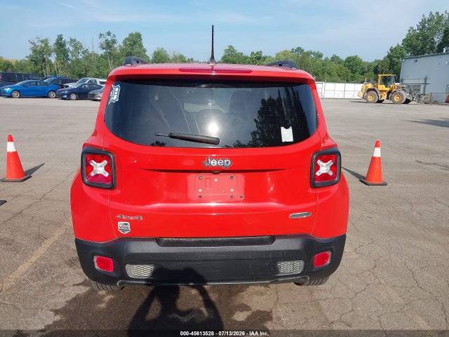 Продажа на аукционе авто 2016 Jeep Renegade Latitude, vin: ZACCJBBT7GPD45480, номер лота: 45613528