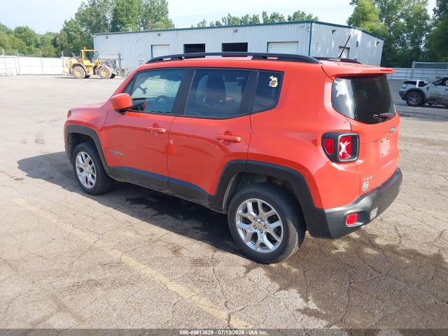 Продажа на аукционе авто 2016 Jeep Renegade Latitude, vin: ZACCJBBT7GPD45480, номер лота: 45613528