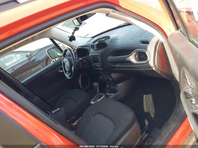 Продажа на аукционе авто 2016 Jeep Renegade Latitude, vin: ZACCJBBT7GPD45480, номер лота: 45613528