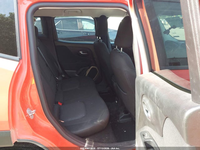 Продажа на аукционе авто 2016 Jeep Renegade Latitude, vin: ZACCJBBT7GPD45480, номер лота: 45613528