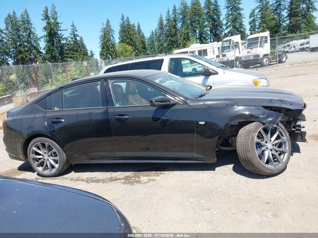 2020 Cadillac Ct5 Sport მანქანა იყიდება აუქციონზე, vin: 1G6DU5RK7L0120201, აუქციონის ნომერი: 45613530