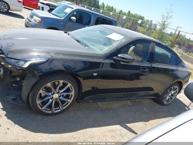 2020 Cadillac Ct5 Sport მანქანა იყიდება აუქციონზე, vin: 1G6DU5RK7L0120201, აუქციონის ნომერი: 45613530