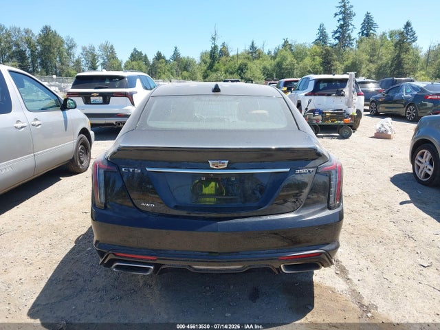 2020 Cadillac Ct5 Sport მანქანა იყიდება აუქციონზე, vin: 1G6DU5RK7L0120201, აუქციონის ნომერი: 45613530