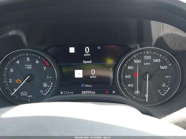 2020 Cadillac Ct5 Sport მანქანა იყიდება აუქციონზე, vin: 1G6DU5RK7L0120201, აუქციონის ნომერი: 45613530