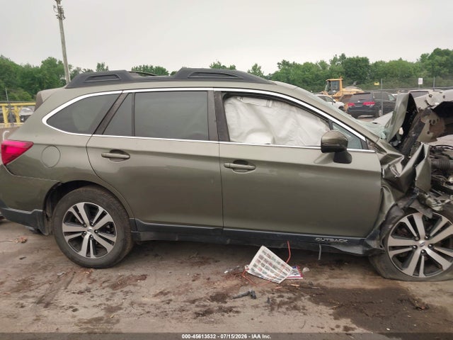 45613532 :رقم المزاد ، 4S4BSANC5K3395432 vin ، 2019 Subaru Outback 2.5i Limited مزاد بيع